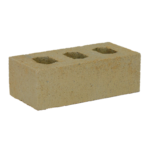Premium Single Height Concrete Brick - GOLD BLEND (230x110x76mm)