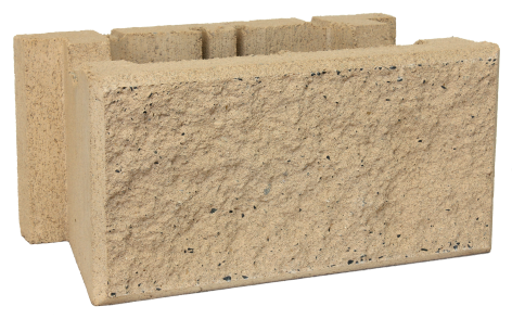 ** ON HOLD FOR GLADSTONE BRICK SALES ** - WALL - Trendstone Wall Unit - Pebble (400x245x200mm)