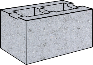 200mm Series Channel (390x190x190mm)