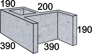 ** LOW STOCK - See Nathan ** - 200mm Series Bonded Pier