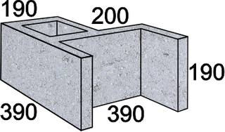 ** LOW STOCK - See Nathan ** - 200mm Series Bonded Pier