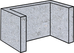 200mm Series C Block (390x190x190mm)