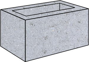 ** LOW STOCK - See Nathan ** - 200mm Series Single Core (390x190x190mm)