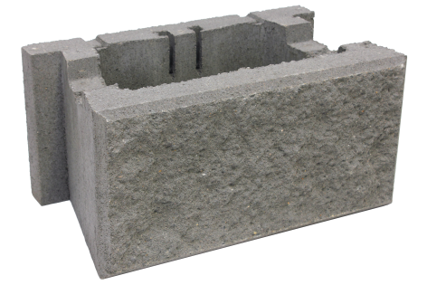 WALL - Trendstone Wall Unit - Charcoal (400x245x200mm)