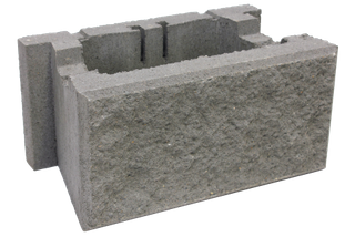 WALL - Trendstone Wall Unit - Charcoal (400x245x200mm)