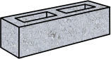 ** LOW STOCK - See Nathan ** - 100mm Series Half Height Standard (390x90x90mm)