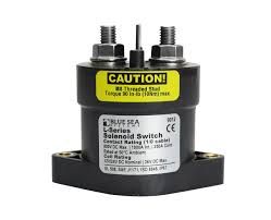 Relays, Solenoids & Contactors