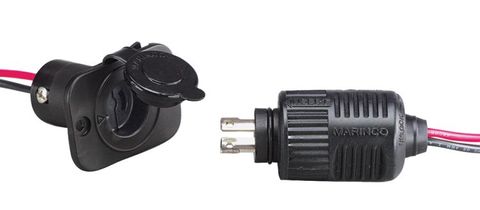 2 prong 12 store volt dc plug