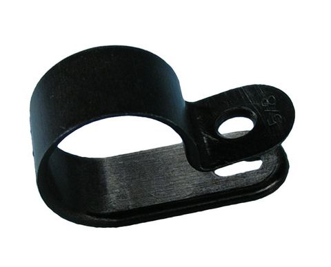 P clamp black 05 mm x 10