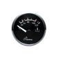 Gauge temp WEM 120deg 12/24V bk/bk