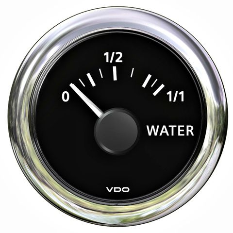 Gauge water VLB (180 Ohm) 12/24V+