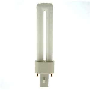 Lamp fluorescent 2 pin PL7 7W cool white