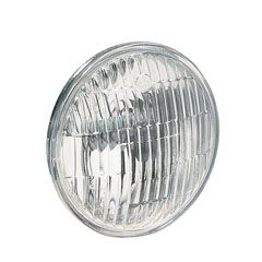 Lamp Sealed Beam flood 114mm 12V35W+