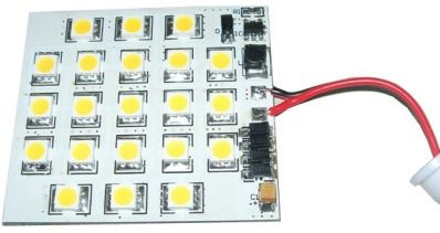 Lamp LED B15D 21SMD flylead 9-30V wwe