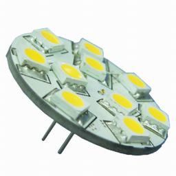 Lamp LED G4 backpin 8SMD 10-30V d24 cwe