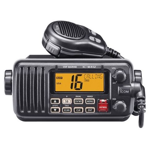 Transceiver VHF ICOM IC-M330GE bk+