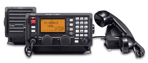 Radio HF ICOM IC-M804E black+