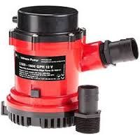 Bilge Pump JOH L1600 (1600gph) 12V+