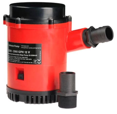 Bilge pump JOH L2200 (2060gph) 12V+