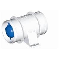 Blower bilge Rule in-line d075mm 12V