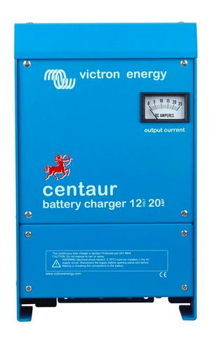 Charger battery VIC CENTAUR 12V20A 3out+