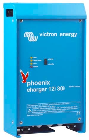 Charger battery VIC PHOENIX 12V30A 2+1 +