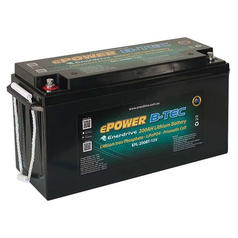 Battery Li ENE BTEC12V 125Ah318x165x218+
