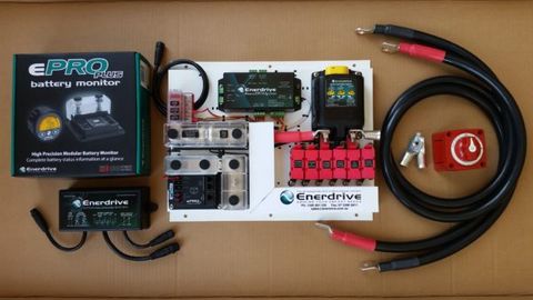 Battery Li ENE & BMS kit 12V 200Ah std #