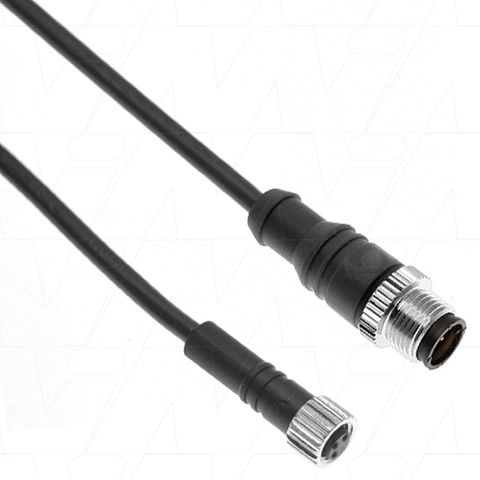 Cable VIC BMS M8 3 Pin male/fem 1m 2PAK+