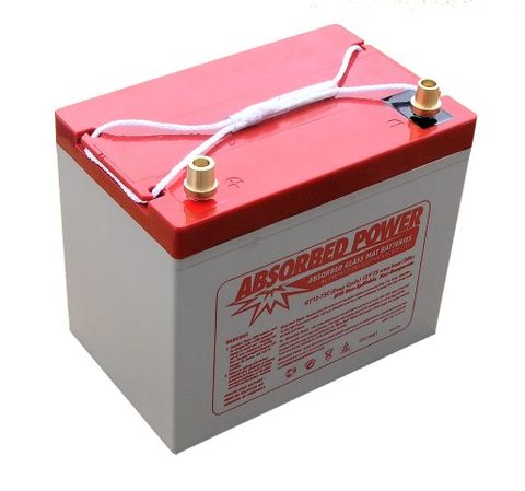 Battery ABS AGM12V76Ah570CCA258x168x226+