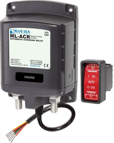 Relay voltage sensitive BS ACR 12V500A