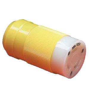 Outlet line NO boot&cap MAR 125V 30A