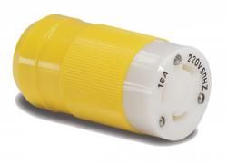 Outlet line NO boot&cap MAR 230V 16A