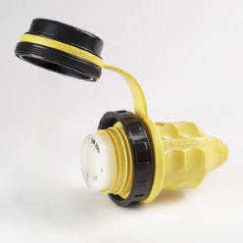 Cap for Marinco small inline sockets +