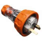 Plug 240V 10A IP66 in-line +