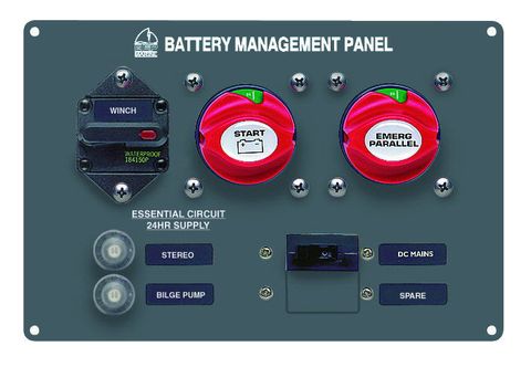 Panel Battery Management BEP 800-MS4+