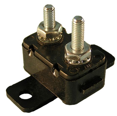 Circuit breaker manual reset 2 stud 10A