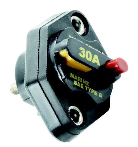 Circuit breaker BUS255 panel mount 10A