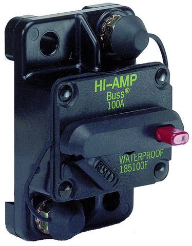 Circuit breaker MP17 surf. mount M6 025A