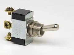 Switch toggle HD I-0-I 12V25A screw term