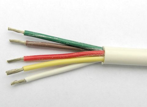 Cable 2sheath 7core0,5mm2tin(roll100m)bk