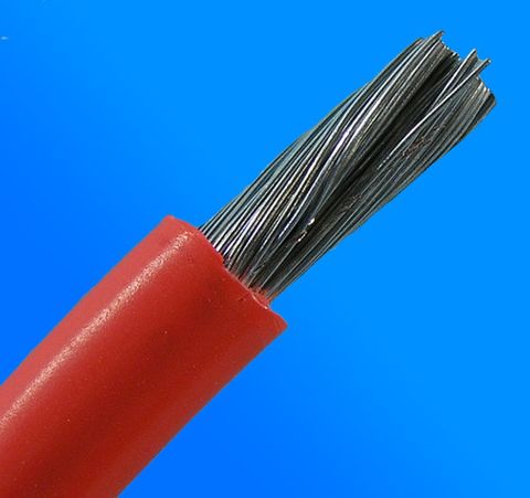Cable 1 Core 2.5mm2 Tinned Red(roll100m)