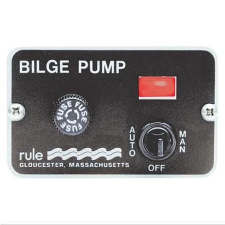 Bilge pump control panel Rule 12V