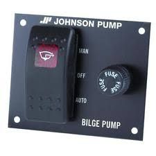Switch panel for bilge pump JOH 12V+