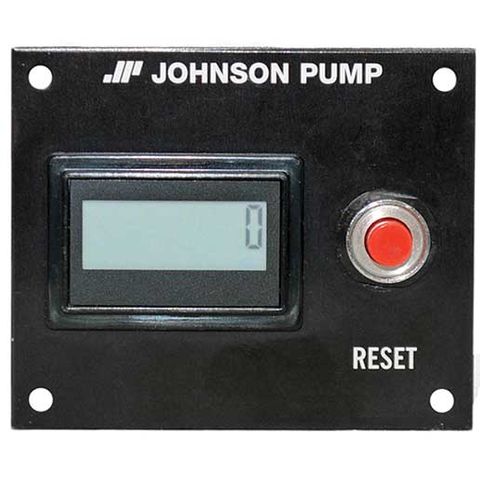 Bilge pump cycle counter JOH 12V+