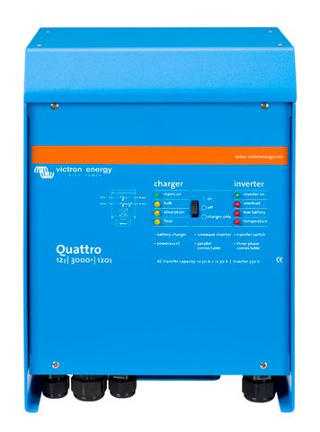 Inverter-chg VIC QUA 12V3000VA120 50/50+