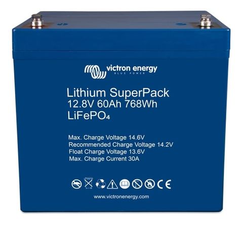 Battery Li VIC Super 12,8V 60Ah+