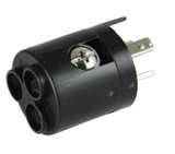 Socket adaptor  3pin13mm MAR WP 36V40A+