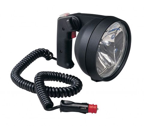 Spotlight halogen handheld 12V55+100W+