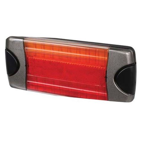 HELLA DuraLED Combi-R Stop/Rear Position/Rear Direction Indicator Lamp with Retro Reflector